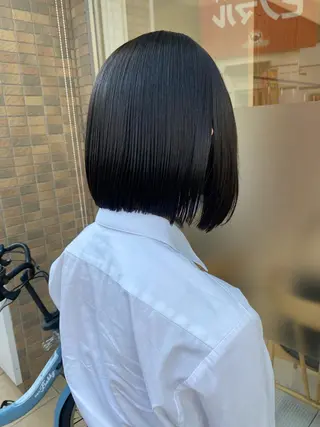 ショート パーマ 寺内 紳悟のヘアスタイル