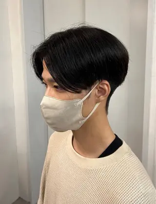 メンズ hana ・メンズ特化のヘアスタイル