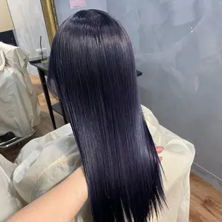 ロング カラー AIRI /XENA渋谷本店のヘアスタイル