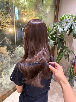 セミロング PANOLA所属・🫟ツ カ🫟のヘアスタイル