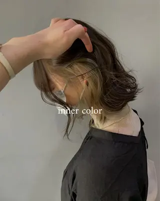 ショート カラー flocci🌙 フロクシのヘアスタイル