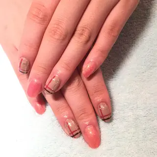 ネイル BANBINANAIL所属・イリネコ マリのネイルデザイン