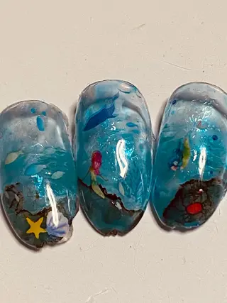 ネイル 自宅ネイルサロン ♦️nuance♦️のネイルデザイン