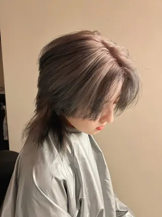 カラー 今が1番似合う自分に /志音のヘアスタイル