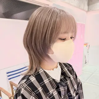 セミロング カラー lot横浜所属・🫧tatsuki 🫧“lot 横浜“のヘアスタイル
