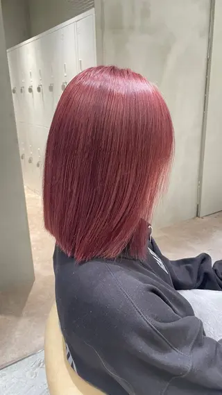 ミディアム 🥇KEN /レイヤー/艶カラーのヘアスタイル