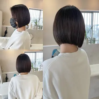 ショート テトネ タカシのヘアスタイル