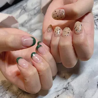 ネイル To Me Nail所属・🩵 mei🩵のネイルデザイン