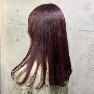 セミロング 無料カットモデル ユナのヘアスタイル