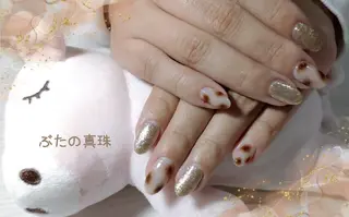 ネイル 林 珠里のネイルデザイン