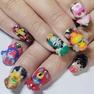 ネイル よしだ ひろきのネイルデザイン