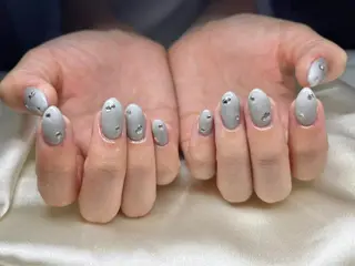 ネイル マツエク・マツパ アイブロウ Nail&eye Belire 新宿のネイルデザイン