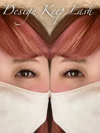 マツエク・マツパ Salon de Linoのマツエク・マツパデザイン