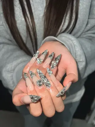 ネイル pua 千葉所属・海外ネイル🇺🇸 個性派/YUUKAのネイルデザイン