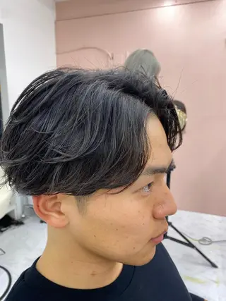 メンズ .Hallis所属・🔥メンズ特化🔥 永瀬椋のヘアスタイル