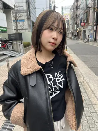 ブリーチ/ハイトーン 心斎橋/honokaのヘアスタイル