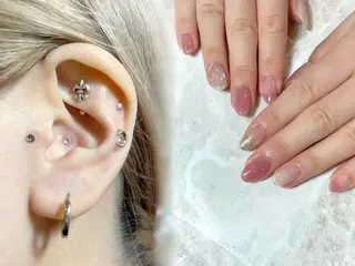 luna 🐈‍⬛のネイルデザイン