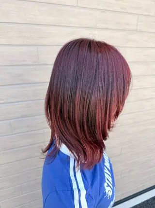 カラー Large hair equal所属・大 越のマツエク・マツパデザイン