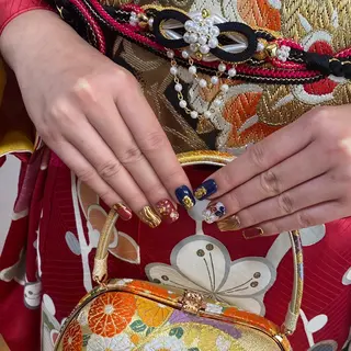 ネイル nailsalon ♡amour♡のネイルデザイン