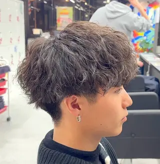 メンズ 上野 /Men's cut💈/晴天のヘアスタイル