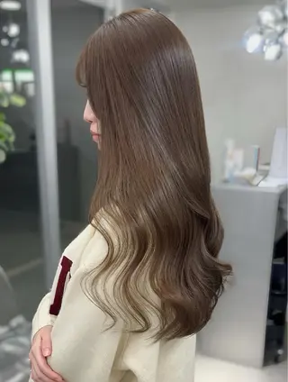 ロング カットモデル募集中 Yui🎀✨のヘアスタイル