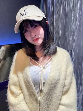 ミディアム カラー mai / linoah˚✧のヘアスタイル