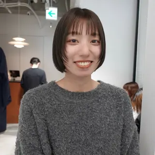 ショート カラー ヘアアレンジ 🌐サトウ リョウ🌐のヘアスタイル