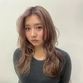 ロング カラー 🎀レイヤー/ カラー🐕‍🦺anのヘアスタイル