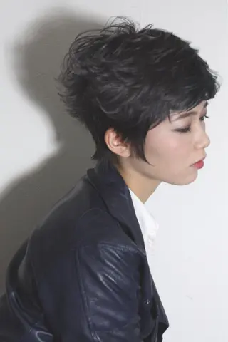 ショート ボブ/ショート/ 白髪染め/メンズ葛西のヘアスタイル