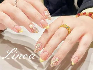 ネイル ネイルサロン Jasmine 池袋東口所属・YU RIのネイルデザイン