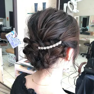 ヘアアレンジ Minami .のヘアスタイル