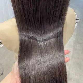 ミディアム カラー パーマ ヘアアレンジ メンズ mona/ ストレートスタイル✨のヘアスタイル