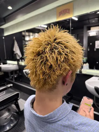 ショート STUG'S BARBERSHOP北千住店所属・竹澤 千冬のヘアスタイル