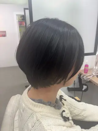 ショート Hair art chiffon 池袋西口店所属・カットモデル募集中 💇🏻　福田彩南のヘアスタイル