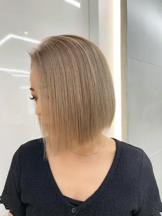 ショート カラー トリートメント /カラー/NAOKIのヘアスタイル