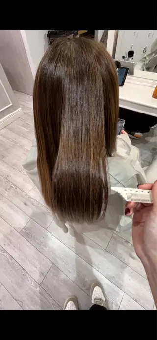 ロング Akane🤎 ash本八幡のヘアスタイル