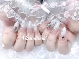 ネイル moomi nail スカルプ専門のネイルデザイン