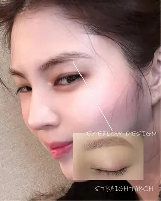 アイブロウ eyelash Amuly.所属・Amuly. momo🍑のマツエク・マツパデザイン