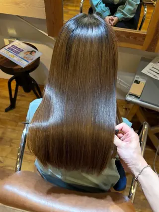 ロング BLUE.【ブルー】所属・BLUE.🌀/ キヨカのヘアスタイル