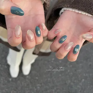 ネイル tiele nailのネイルデザイン