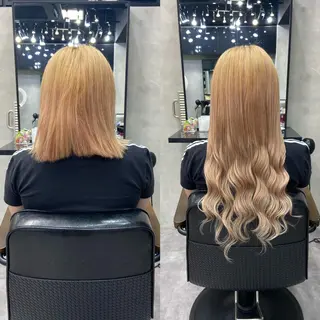 ロング ヘアアレンジ ar+ ❤︎ maiのヘアスタイル