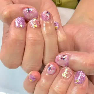 ネイル Tocowaka マエダのネイルデザイン