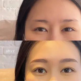 アイブロウ Rain 大阪本町店のマツエク・マツパデザイン