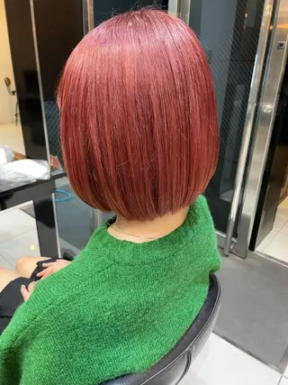 ミディアム カラー 女性リピ90%🍨 🩷佐藤みずきのヘアスタイル