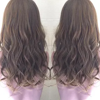 カラー 中林 由佳のヘアスタイル