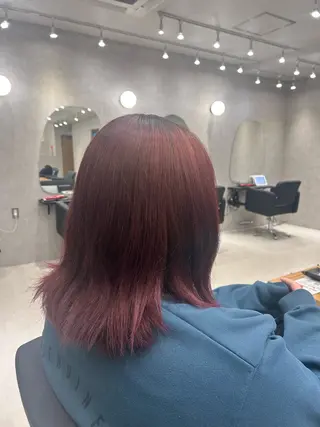 カラー CODE.LINE鳥取店所属・松本 メリーユミのヘアスタイル