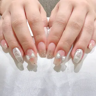 ネイル 【大垣ネイル】 ゆうか🩵のネイルデザイン