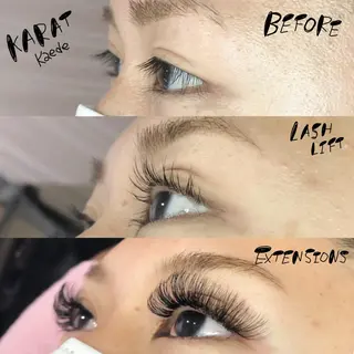 マツエク・マツパ ★ KAEDE ★のマツエク・マツパデザイン