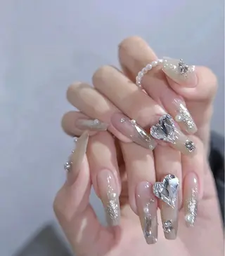 ネイル 🍑 momo_nailのネイルデザイン