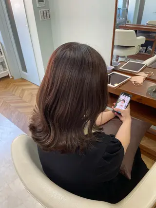 ミディアム 眉毛サロン(アイブロウ)&まつ毛パーマ専門 紬麦 by laughnelu  表参道・原宿店所属・ゆうか 紬麦by laughneluのマツエク・マツパデザイン